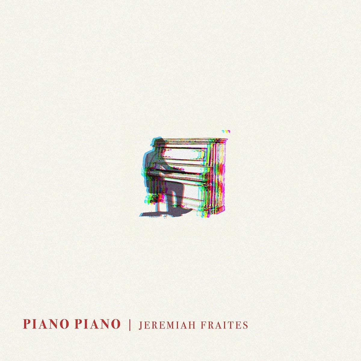 JEREMIAH FRAITES - Piano Piano - LP - Vinyl