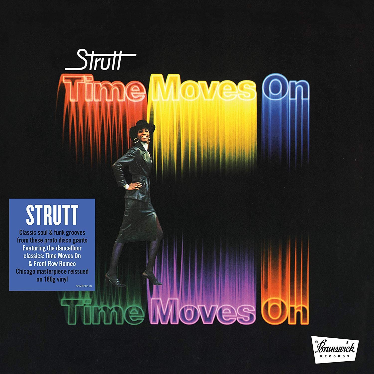 STRUTT - Time Moves On - LP - 180g Vinyl