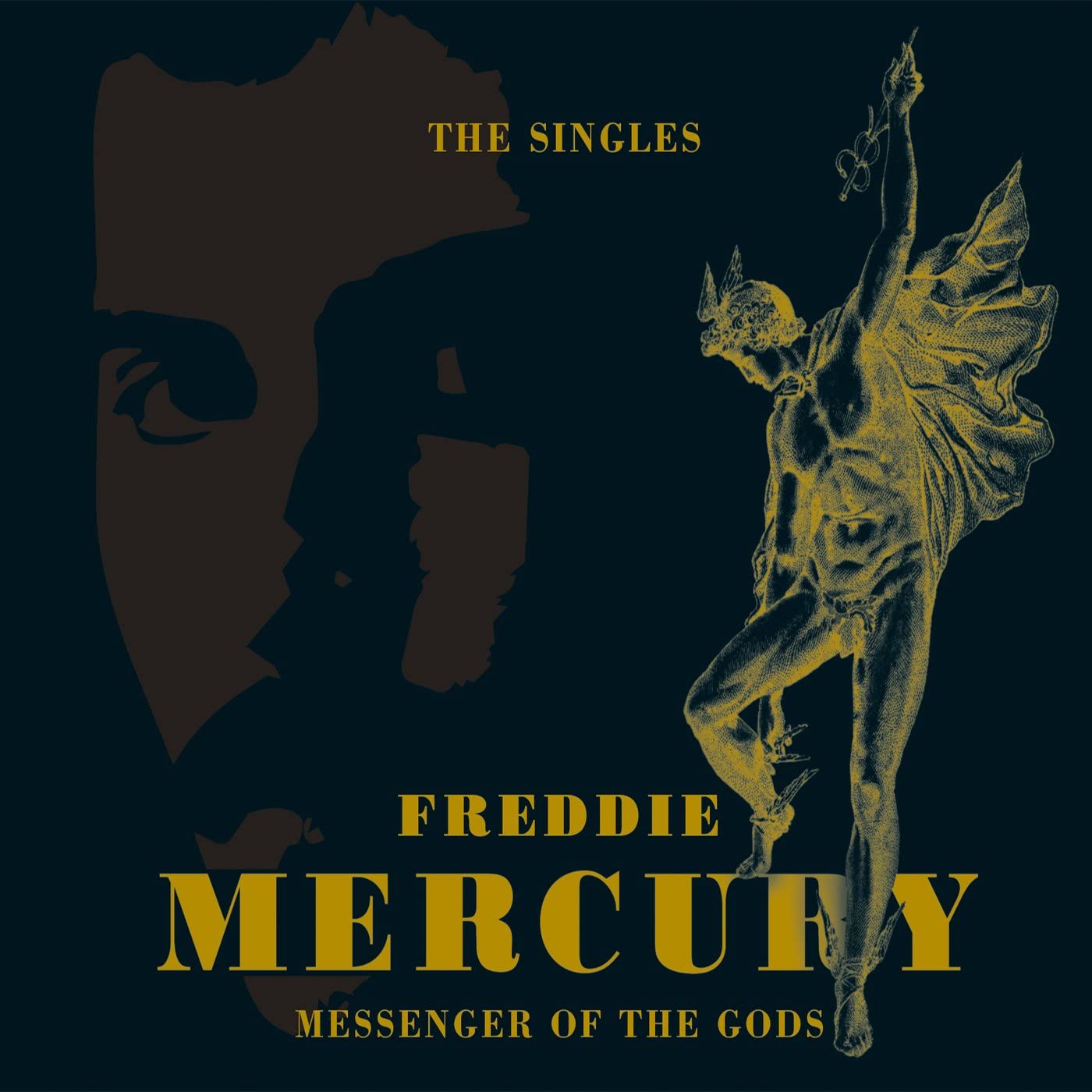 FREDDIE MERCURY - Messenger Of The Gods: The Singles - 7" - Limited Coloured 7" Vinyl Boxset