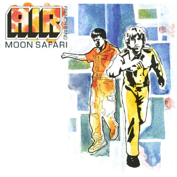 AIR - Moon Safari - LP - Vinyl