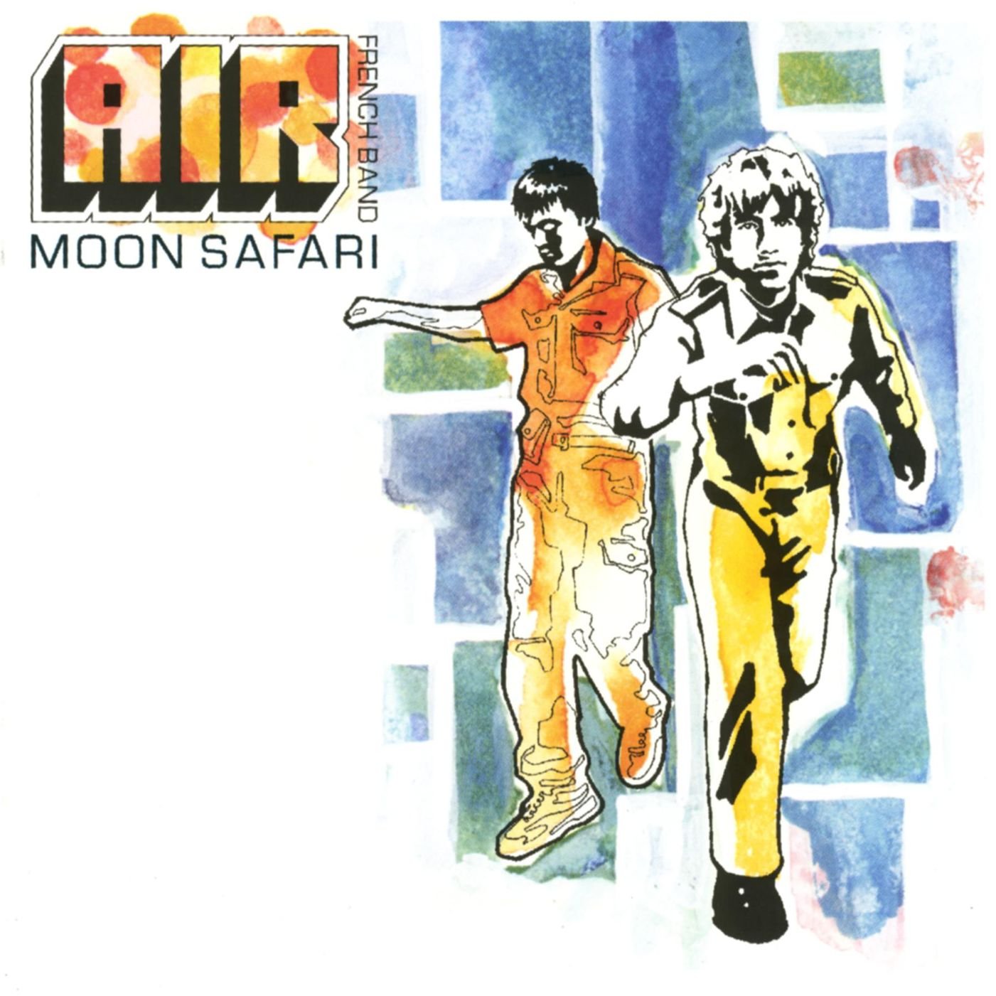 AIR - Moon Safari - LP - Vinyl
