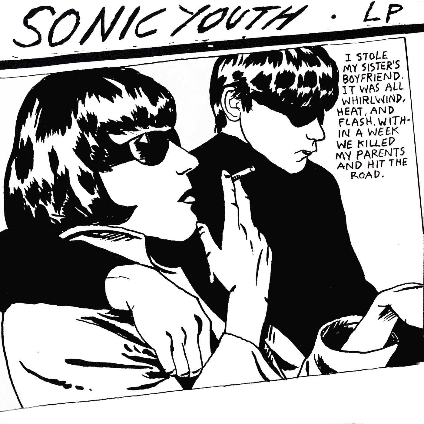SONIC YOUTH - Goo - LP - 180g Vinyl