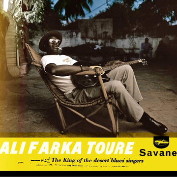 ALI FARKA TOURE - Savane (Remastered) - 2LP - 180g Vinyl