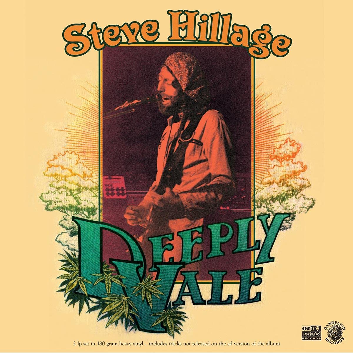 STEVE HILLAGE - Deeply Vale - 2LP - 180g Vinyl