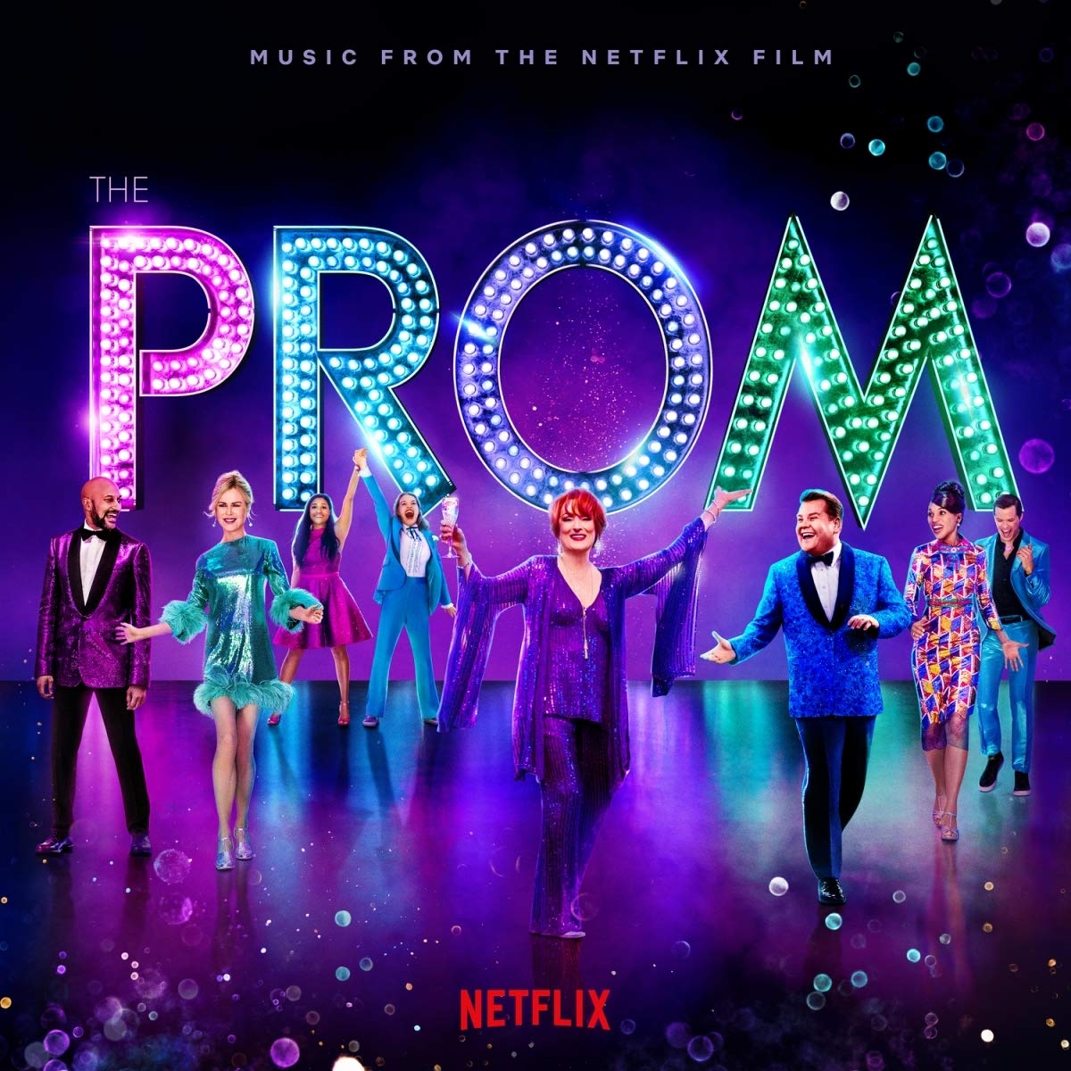 THE CAST OF NETFLIX'S "THE PROM" - The Prom (O.S.T.) - 2LP - Purple Vinyl