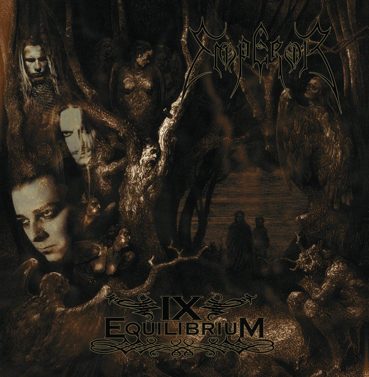 EMPEROR - IX Equilibrium [Half Speed Remaster] - LP - Vinyl