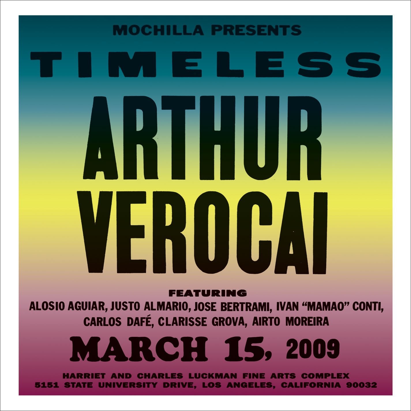 ARTHUR VEROCAI - Mochilla Presents Timeless: Arthur Verocai - 2LP - Vinyl [RSD2021-JUN 12]