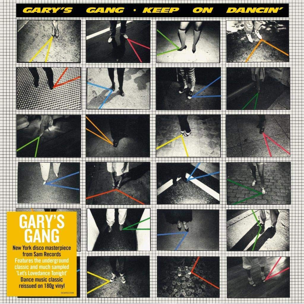 GARY'S GANG - Keep On Dancing - LP - 180g Vinyl