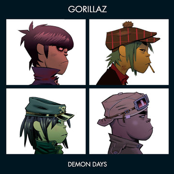 GORILLAZ - Demon Days - 2LP - Vinyl