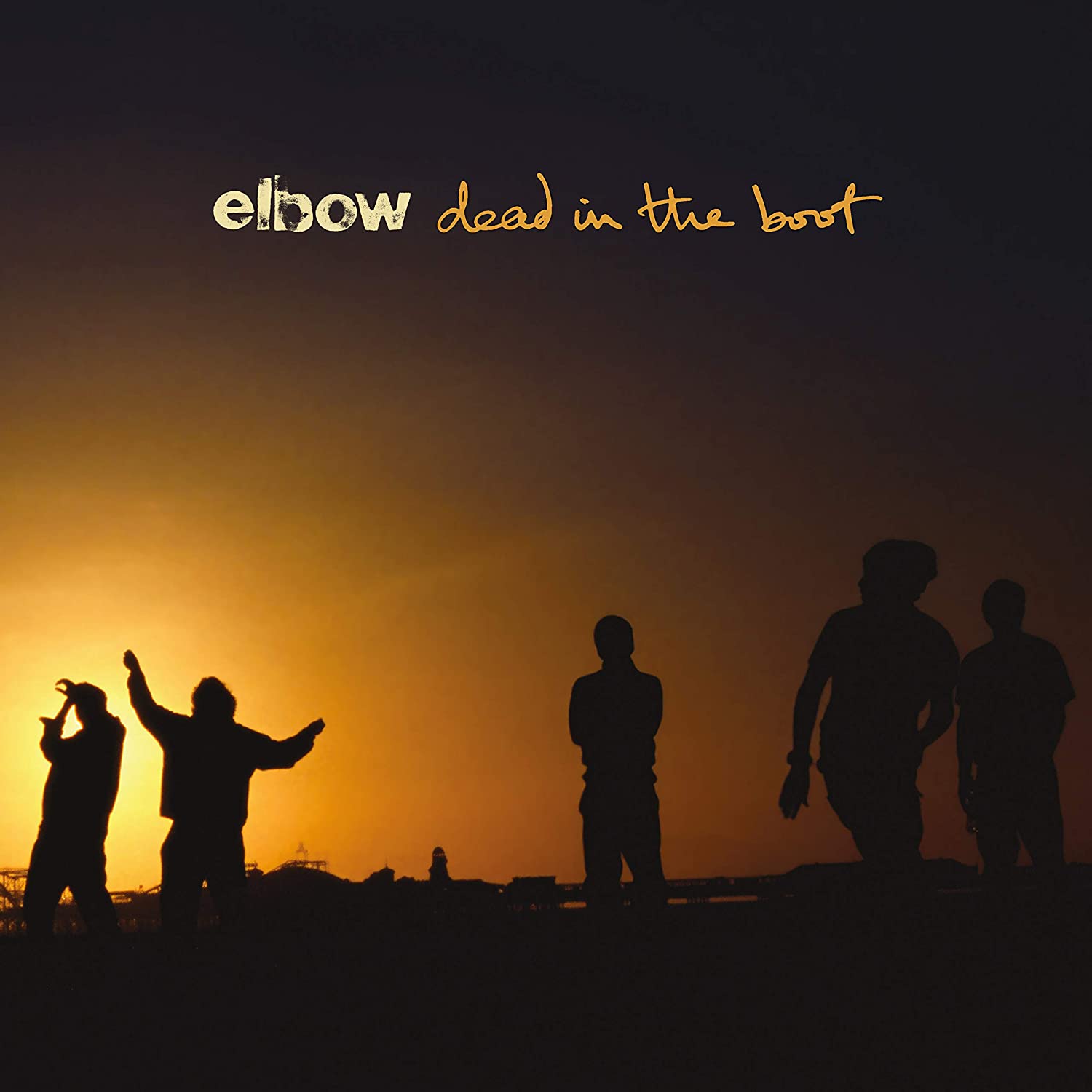 ELBOW - Dead In The Boot - LP - Vinyl