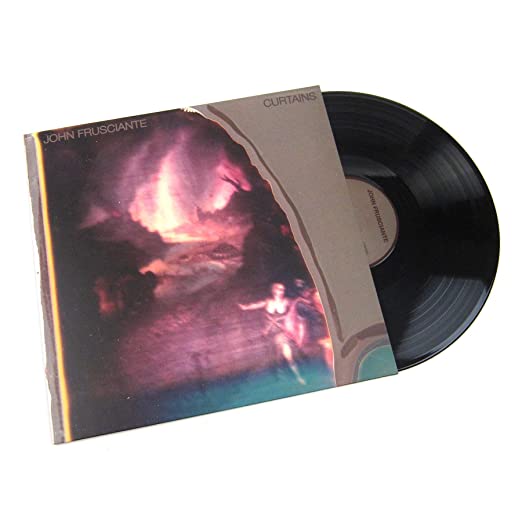 JOHN FRUSCIANTE - Curtains (2022 Repress) - LP - Vinyl