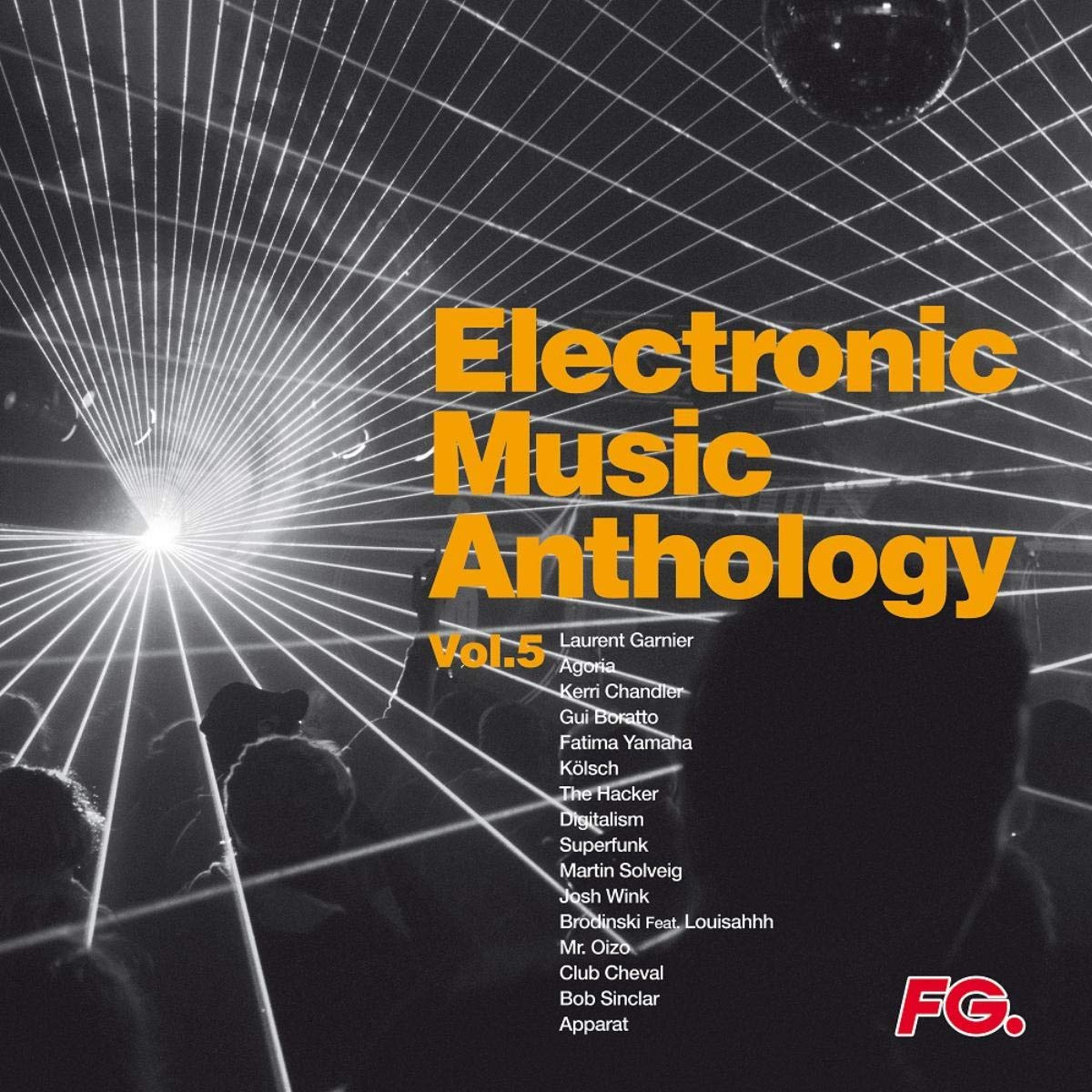 VARIOUS - Electronic Music Anthology Vol. 5 - 2LP - Vinyl