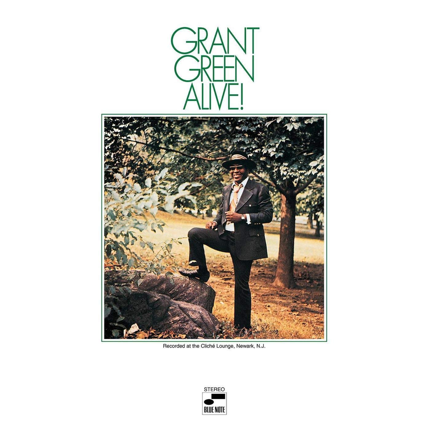 GRANT GREEN - Alive! - LP - Vinyl