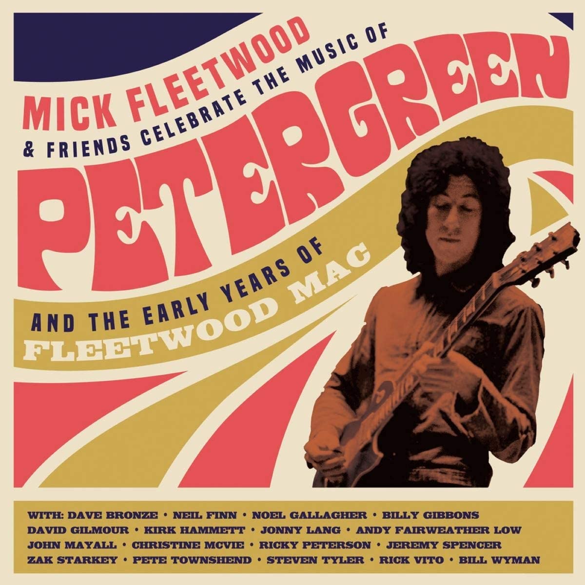 MICK FLEETWOOD & FRIENDS - Celebrate The Music of Peter Green and the Early Years of Fleetwood Mac - 4LP - Vinyl