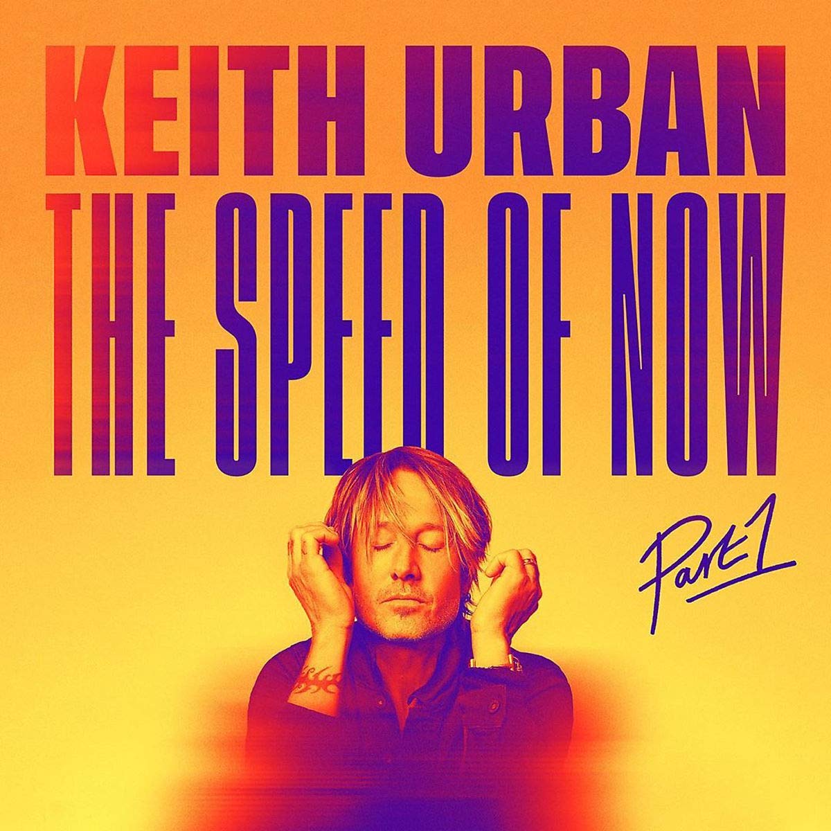 KEITH URBAN - The Speed Of Now Part 1 - 2LP - Vinyl
