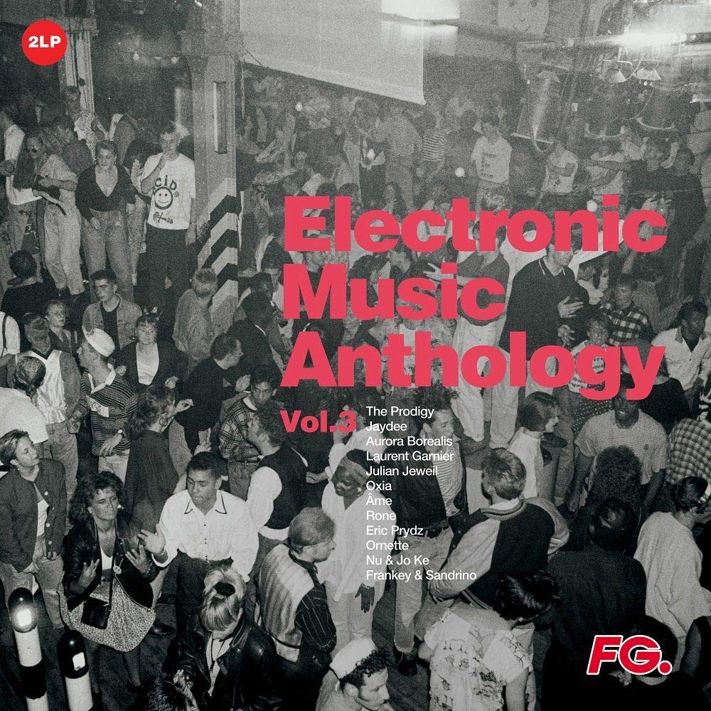 VARIOUS - Electronic Music Anthology Vol. 3 - 2LP - Vinyl