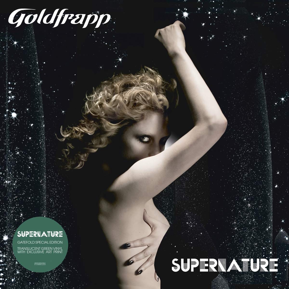 GOLDFRAPP - Supernature - LP - Transparent Green Vinyl