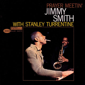 JIMMY SMITH WITH  STANLEY TURRENTINE - Prayer Meetin' (Tone Poet Series) - LP - 180g Vinyl