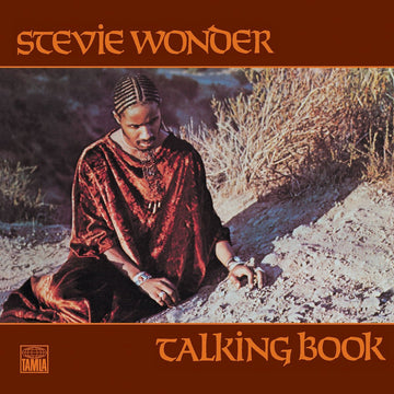 STEVIE WONDER - Talking Book - LP - 180g Gatefold Sleeve Vinyl
