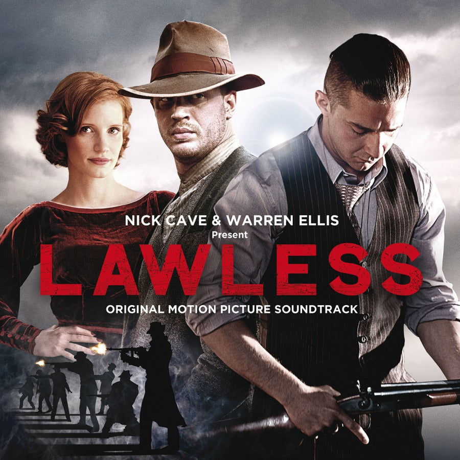 NICK CAVE AND WARREN ELLIS - Lawless (O.S.T.) - LP - 180g Vinyl