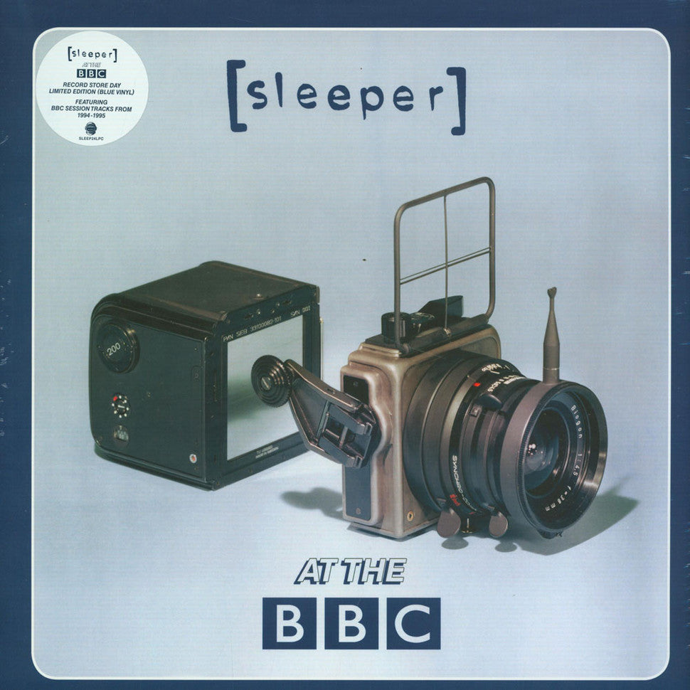 SLEEPER - At The BBC (LRSD 2020) - Limited Transparent Blue Vinyl
