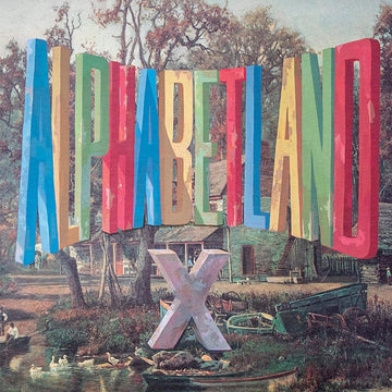 X - Alphabetland - LP - Vinyl