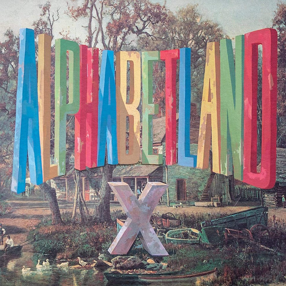 X - Alphabetland - LP - Vinyl