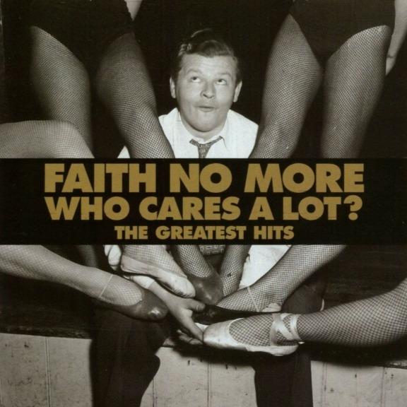 FAITH NO MORE - Who Cares A Lot? : The Greatest Hits - 2LP - Gold Vinyl
