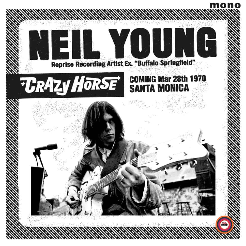 NEIL YOUNG AND CRAZY HORSE - Santa Monica Civic 1970 - LP - Vinyl