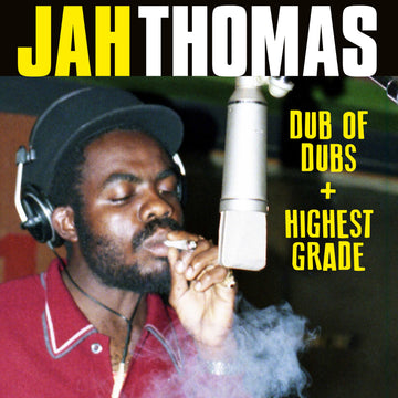 JAH THOMAS - Dub Of Dubs - LP - 180g White Vinyl