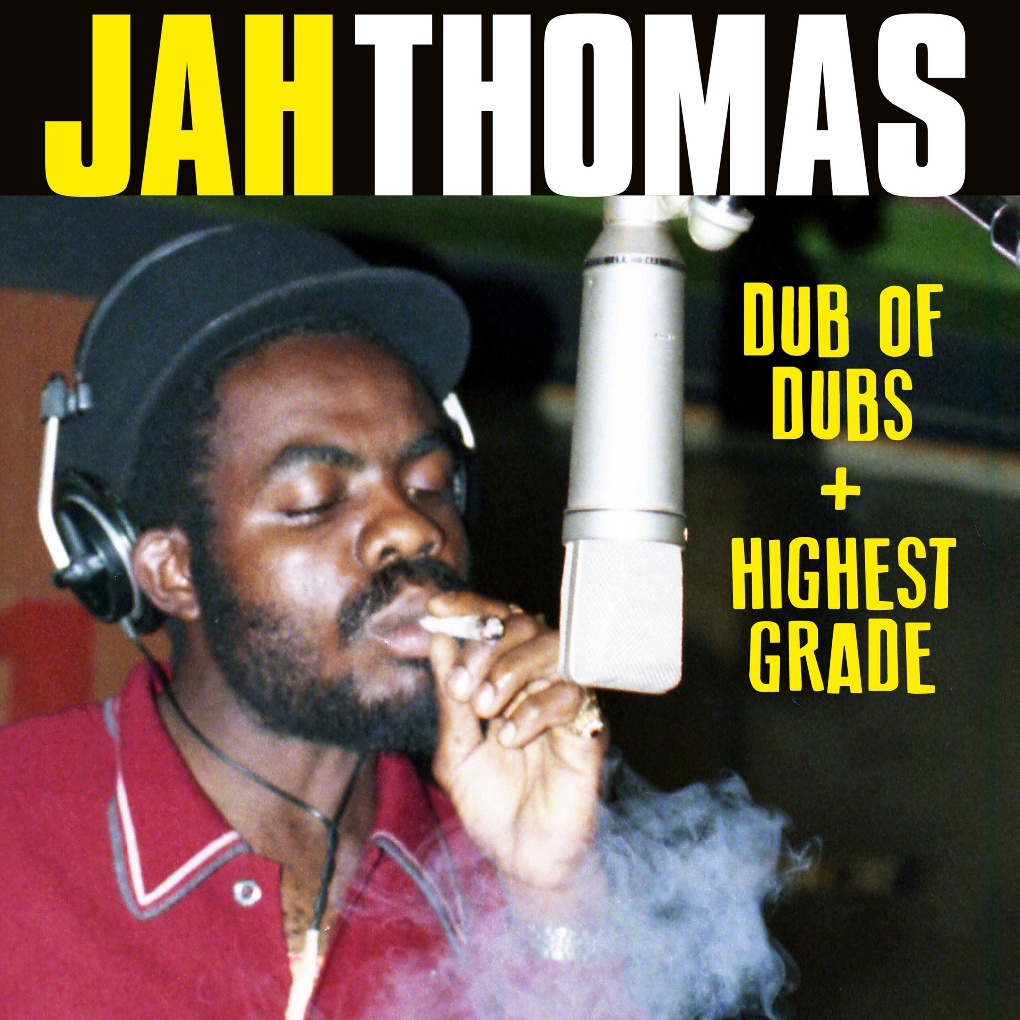 JAH THOMAS - Dub Of Dubs - LP - 180g Red Vinyl