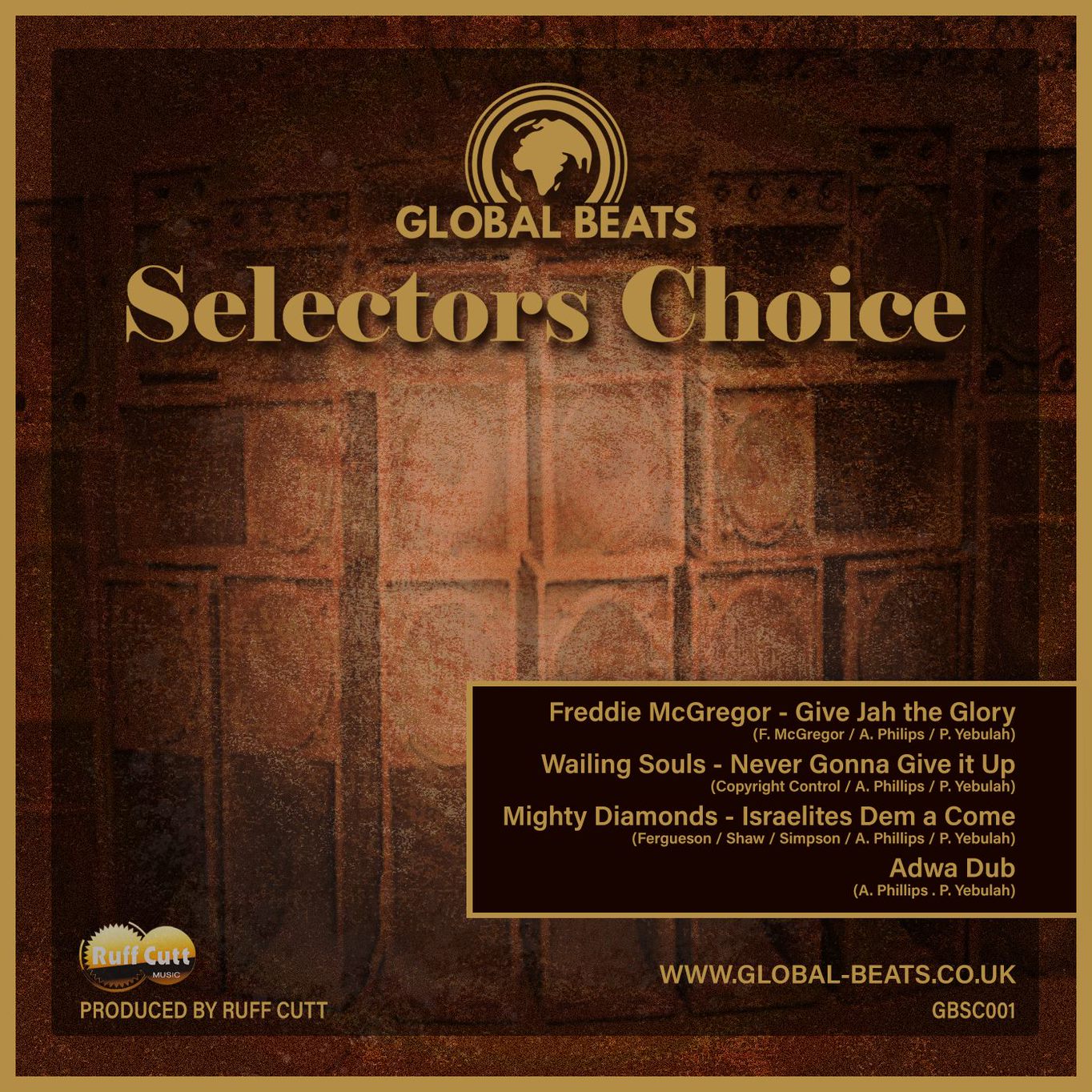 VARIOUS - Selectors Choice Vol. 1 - 12" - Vinyl