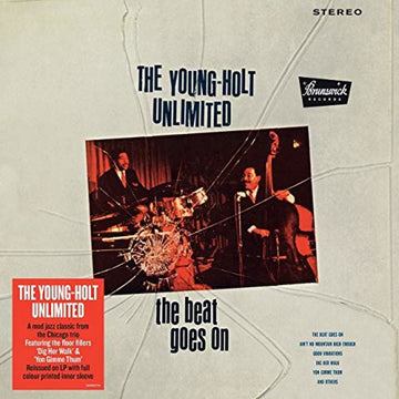 THE YOUNG-HOLT UNLIMITED - The Beat Goes On - LP - Vinyl