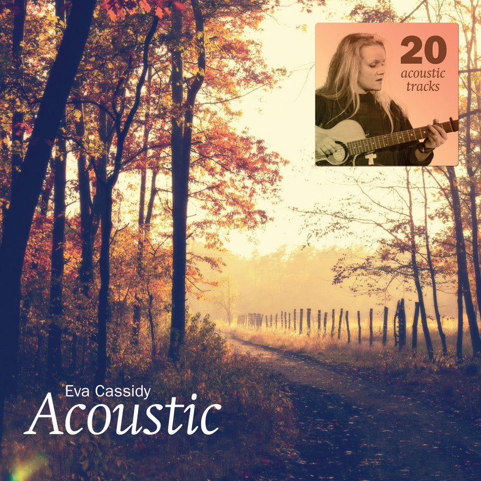 EVA CASSIDY - Acoustic - 2LP - 180g Vinyl
