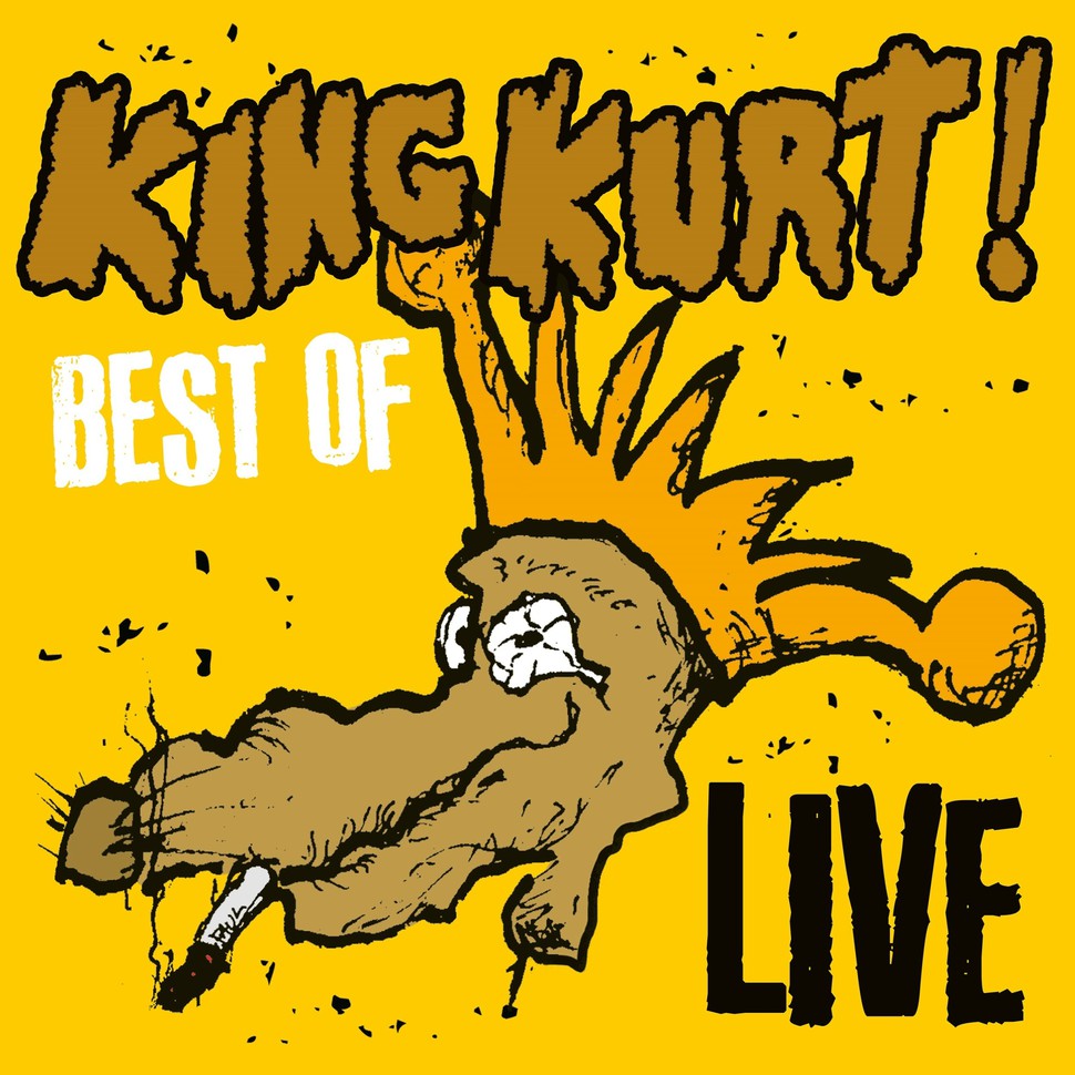 KING KURT - Best Of... Live - LP - Vinyl