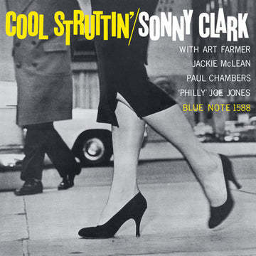 SONNY CLARK - Cool Struttin' (Blue Note Classic Vinyl Remastered Edition) - LP - 180g Vinyl