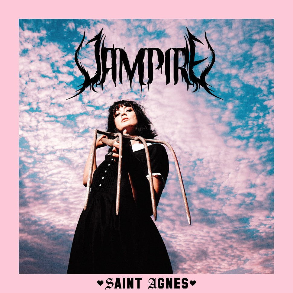 SAINT AGNES - Vampire - LP - Baby Pink Vinyl