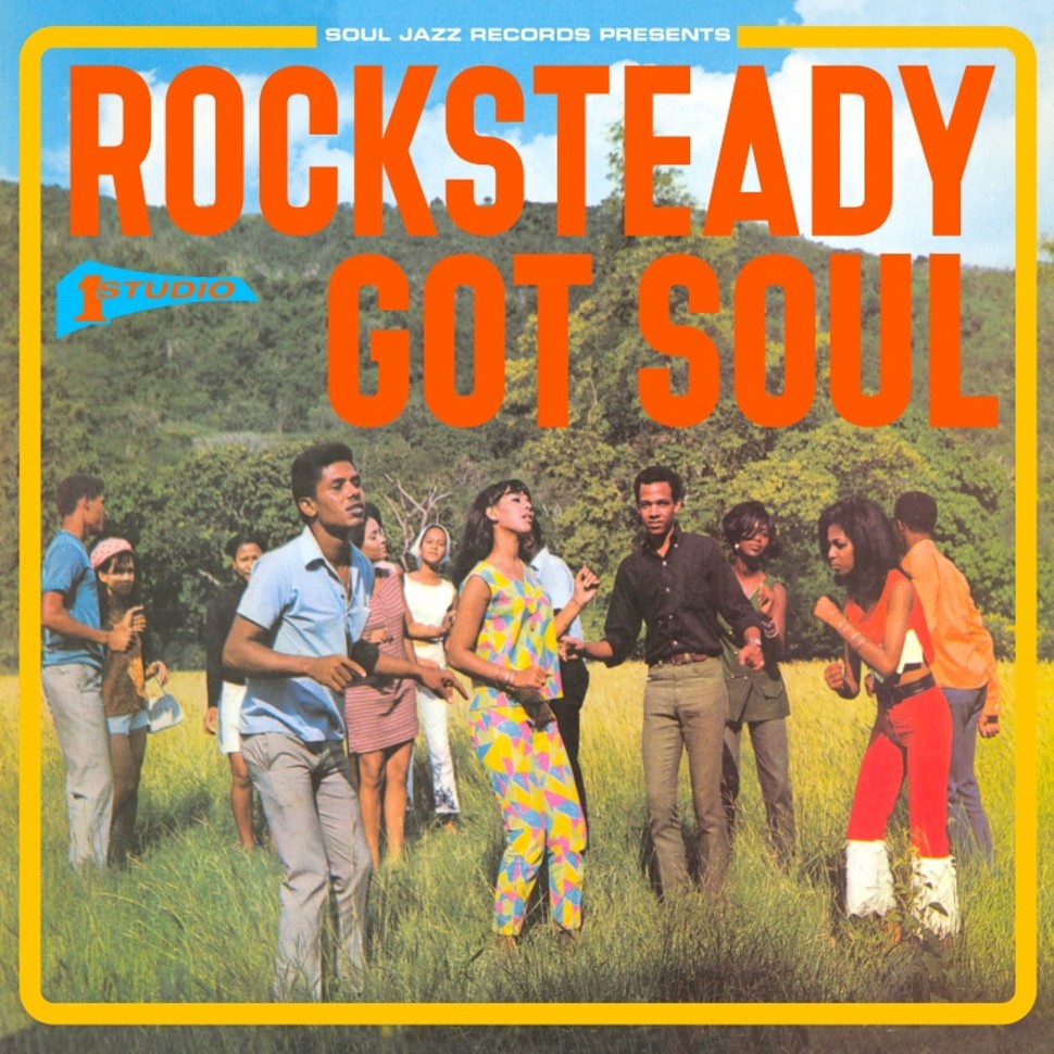 VARIOUS - Soul Jazz Presents... Rocksteady Got Soul - 2LP - Vinyl
