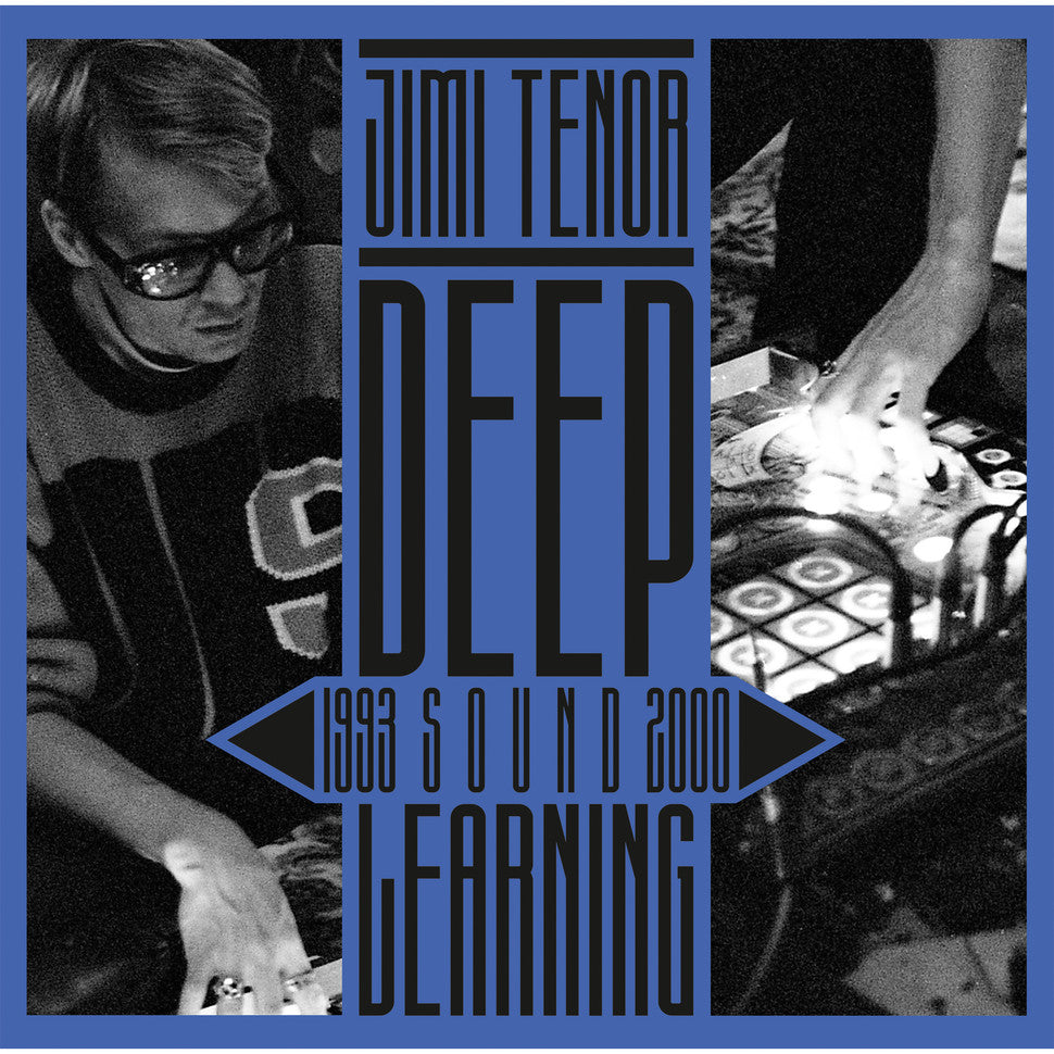 JIMI TENOR - Deep Sound Learning 1993 -2000 - 2LP - Vinyl