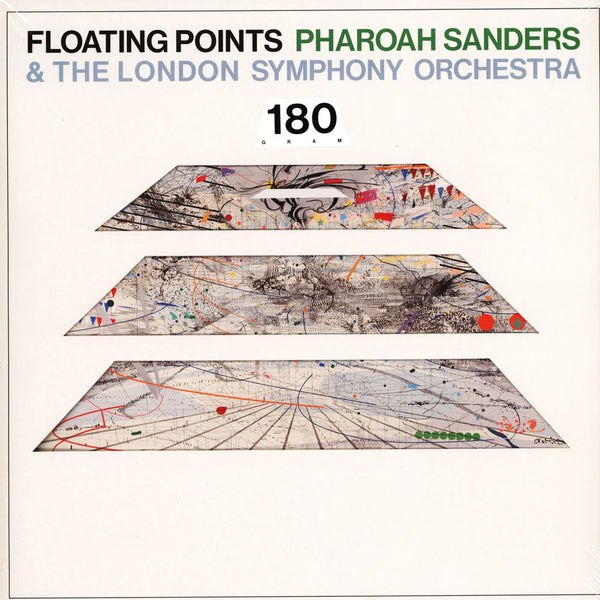 FLOATING POINTS, PHAROAH SANDERS　LP新品未開封 Floating Points, Pharoah Sanders & the London Symphony