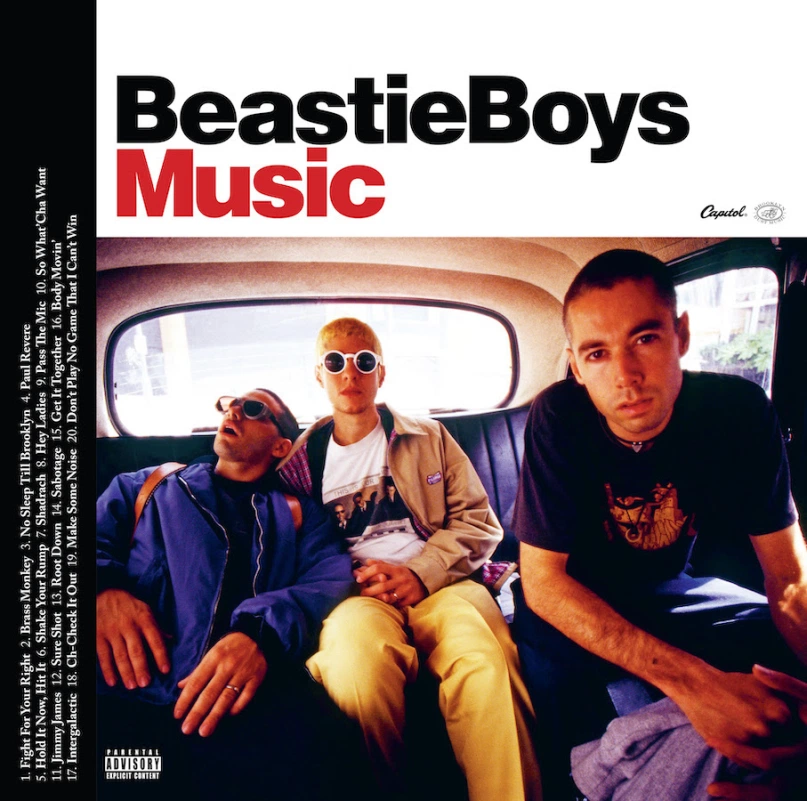 BEASTIE BOYS - Beastie Boys Music - 2LP - Vinyl