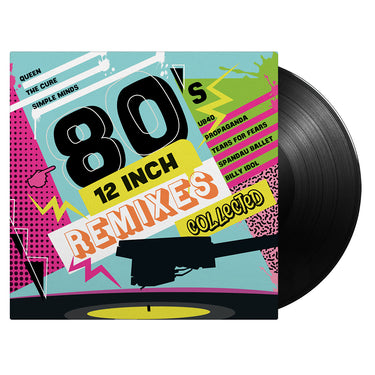VARIOUS - 80’s 12 Inch Remixes Collected - 3LP - 180g Vinyl