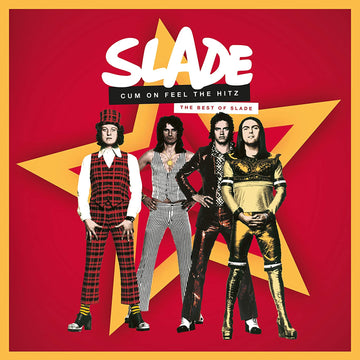 SLADE – Cum On Feel The Hitz: The Best Of Slade – 2LP – Vinyl