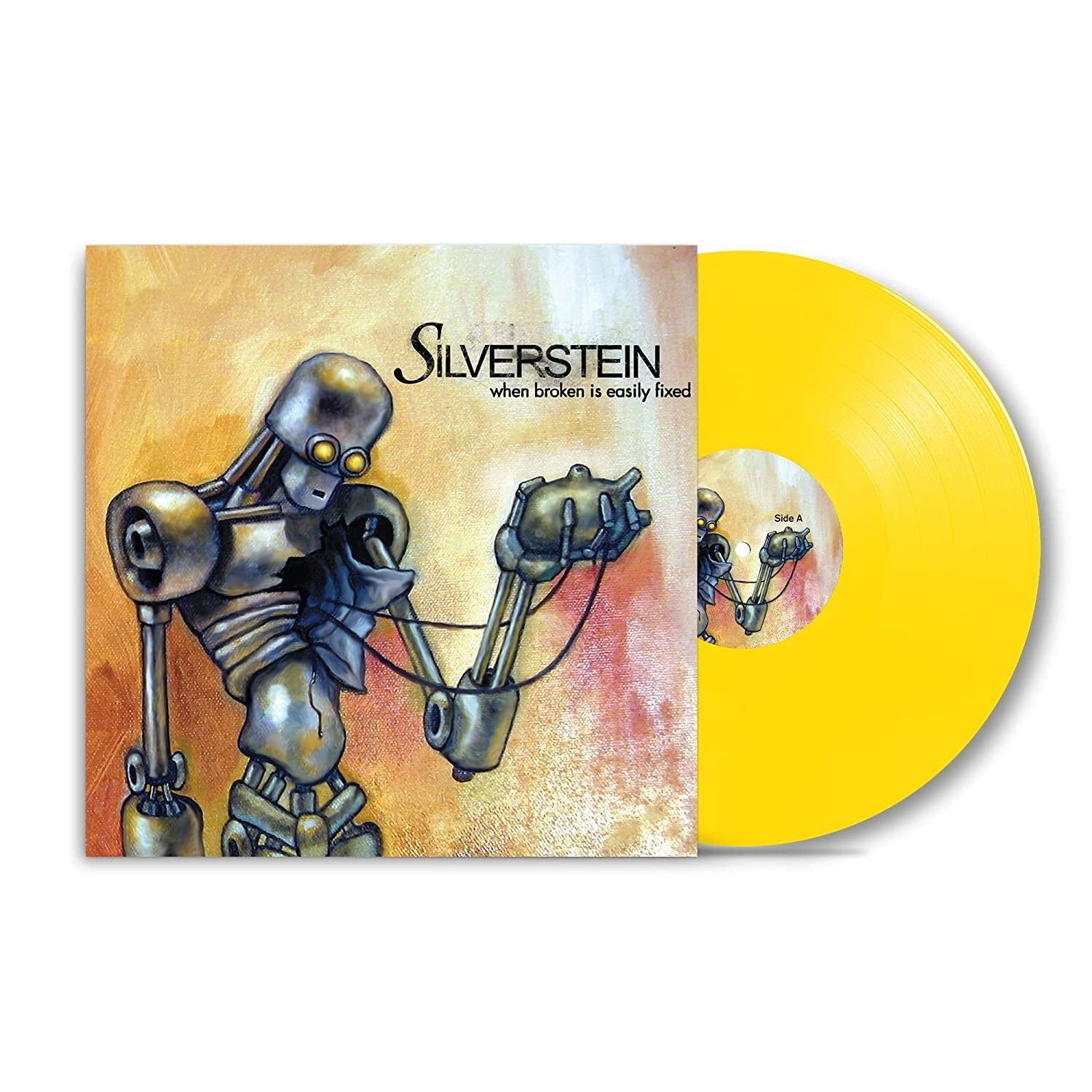 SILVERSTEIN - When Broken Is Easily Fixed - LP - 180g Canary Yellow Vinyl