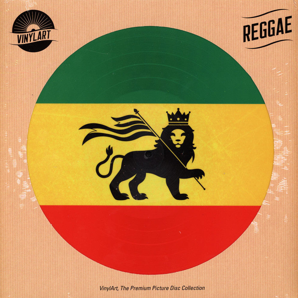 VARIOUS - Reggae : Vinylart - LP -  Picture Disc Vinyl