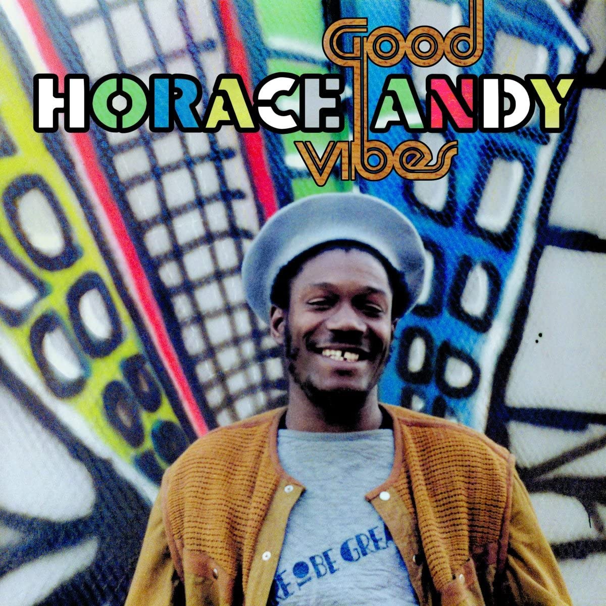 HORACE ANDY - Good Vibes (Vocal And Dub) - 2LP - Vinyl