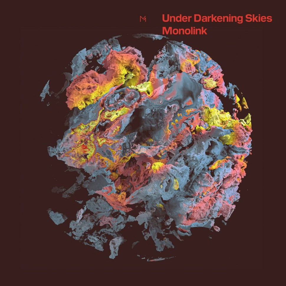 MONOLINK - Under Darkening Skies - 2LP - Lenticular Gatefold Sleeve Vinyl