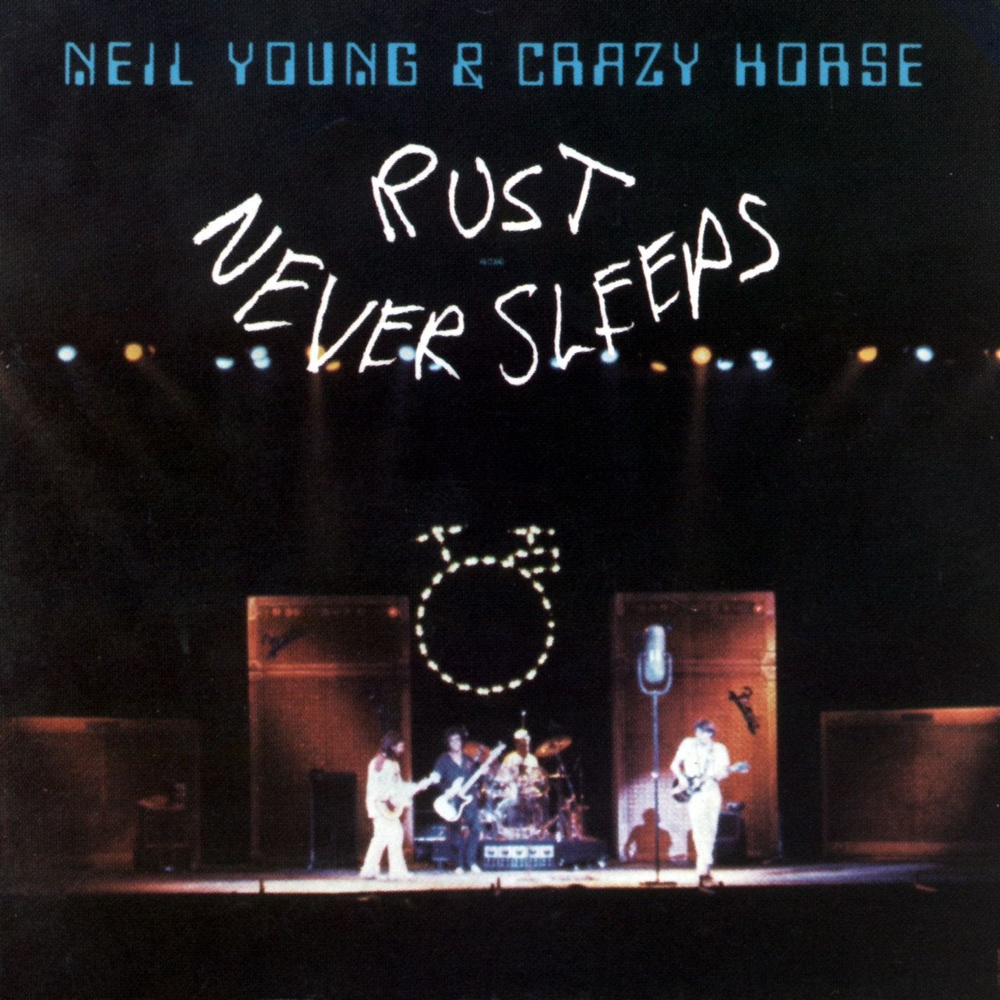 NEIL YOUNG & CRAZY HORSE - Rust Never Sleeps - LP - 180g Vinyl
