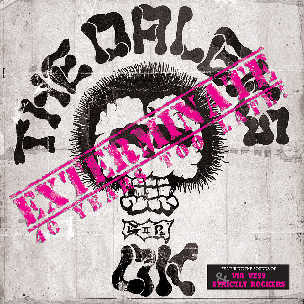 THE DALEKS - Exterminate: 40 Years Too Late! - LP - Limited Vinyl