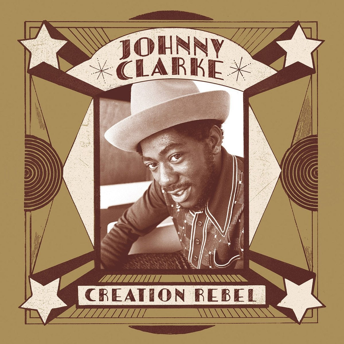 JOHNNY CLARKE - Creation Rebel - 2LP - Vinyl